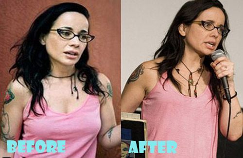 Janeane Garofalo Plastic Surgery Boob Job