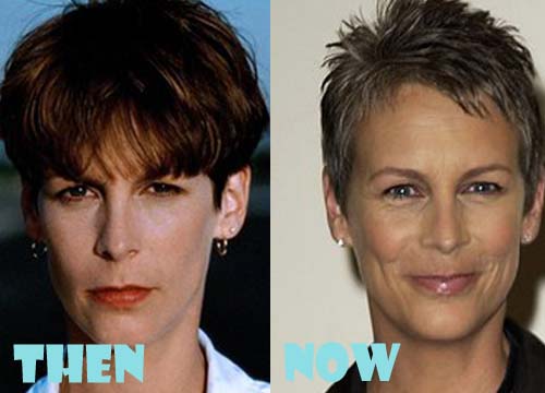 Jamie Lee Curtis Plastic Surgery Before and After Photos