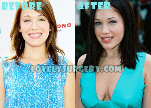 Marla Sokoloff Plastic Surgery Boob Job