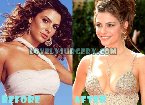 Maria Menounos Plastic Surgery Before and After Rumor