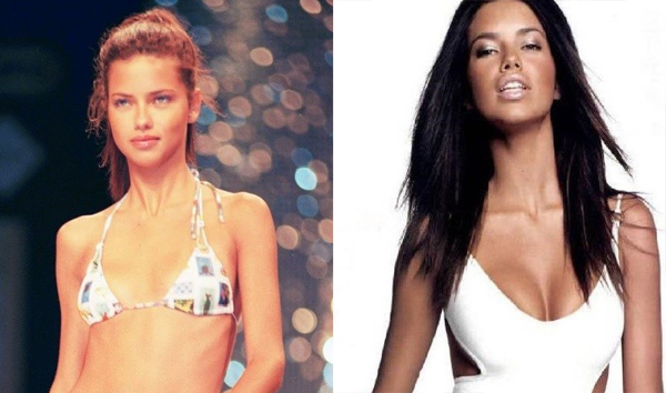 The Truth Behind the Plastic Surgery of Adriana Lima