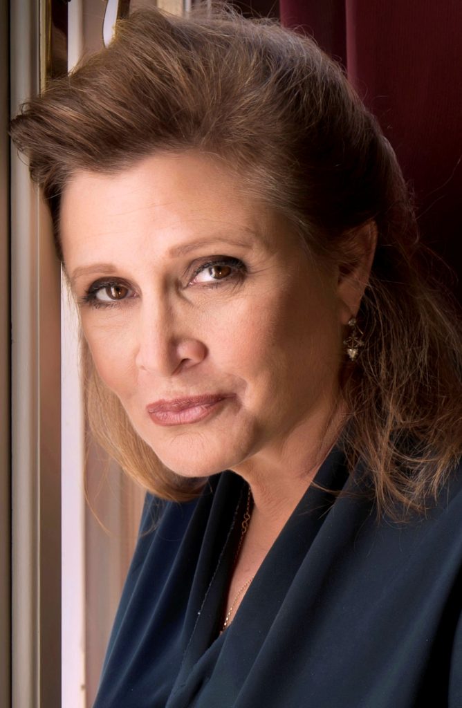 Carrie Fisher Plastic Surgery Face