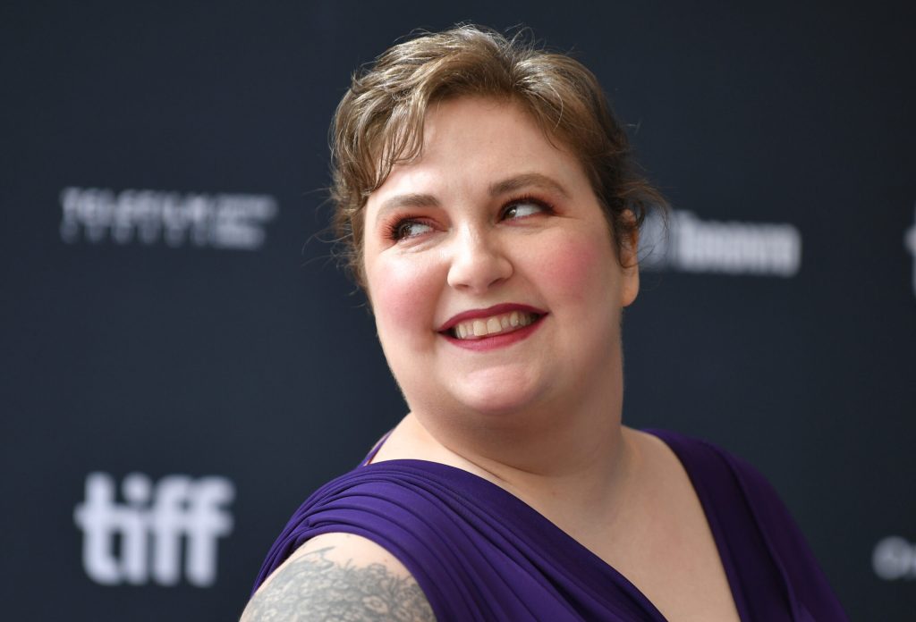 Lena Dunham Cosmetic Surgery Face