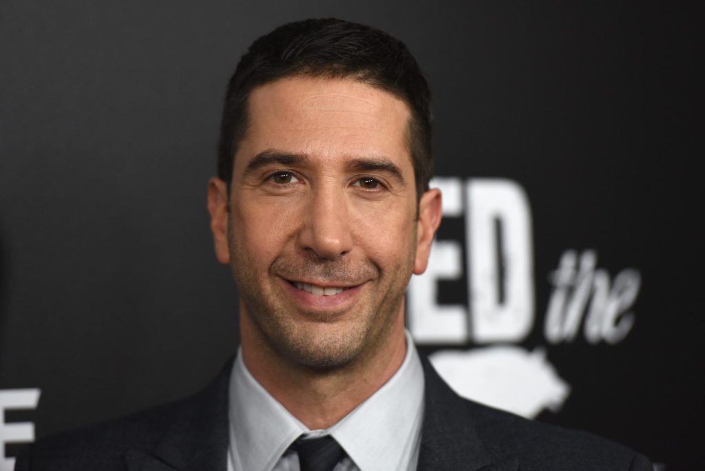 David Schwimmer Cosmetic Surgery Face