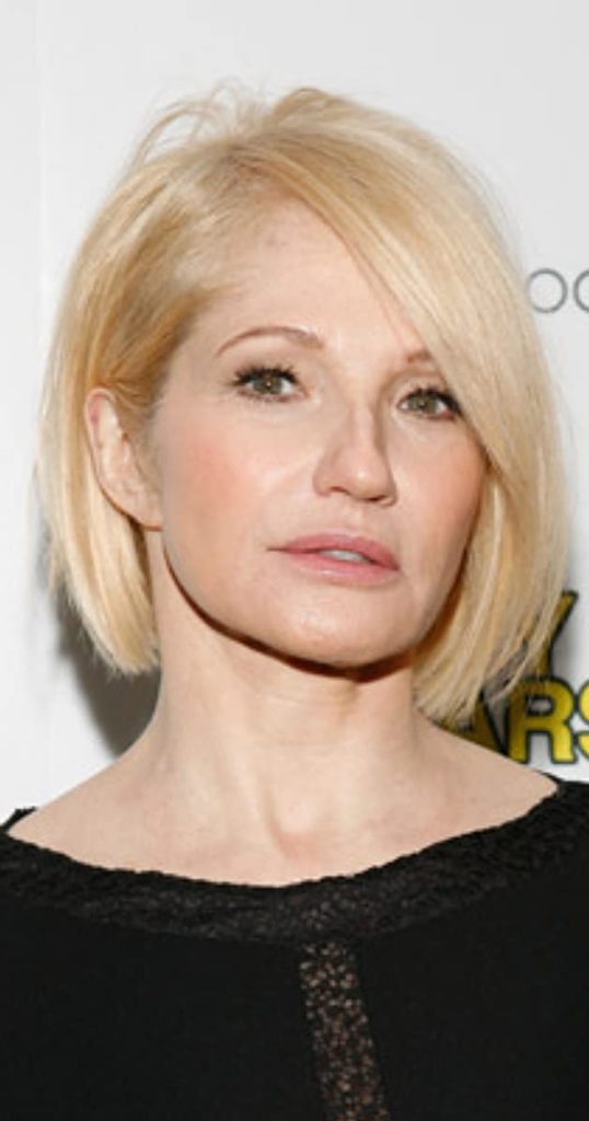 Ellen Barkin Cosmetic Surgery Face