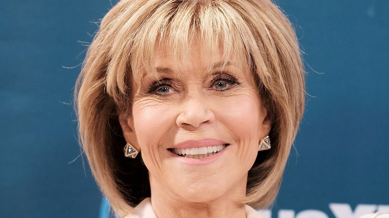 Jane Fonda Cosmetic Surgery Face