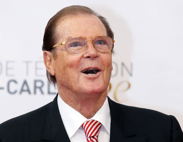 Roger Moore Cosmetic Surgery Face