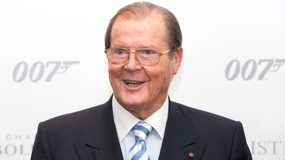 Did Roger Moore Undergo Plastic Surgery?