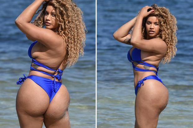Lateysha Grace Plastic Surgery Body