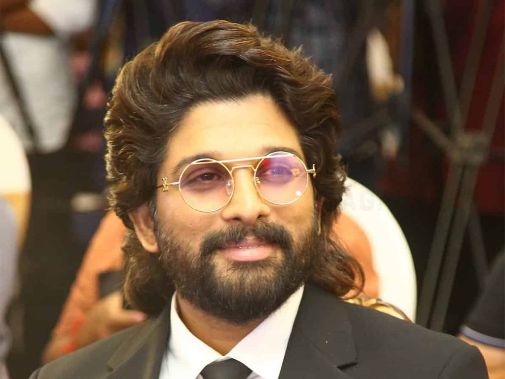 Allu Arjun Plastic Surgery Face