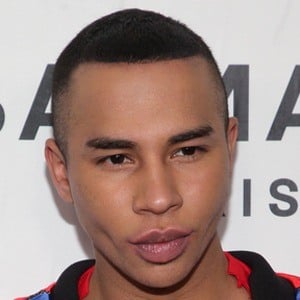 Olivier Rousteing Cosmetic Surgery Face