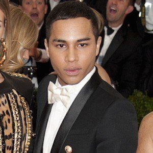 Olivier Rousteing Plastic Surgery