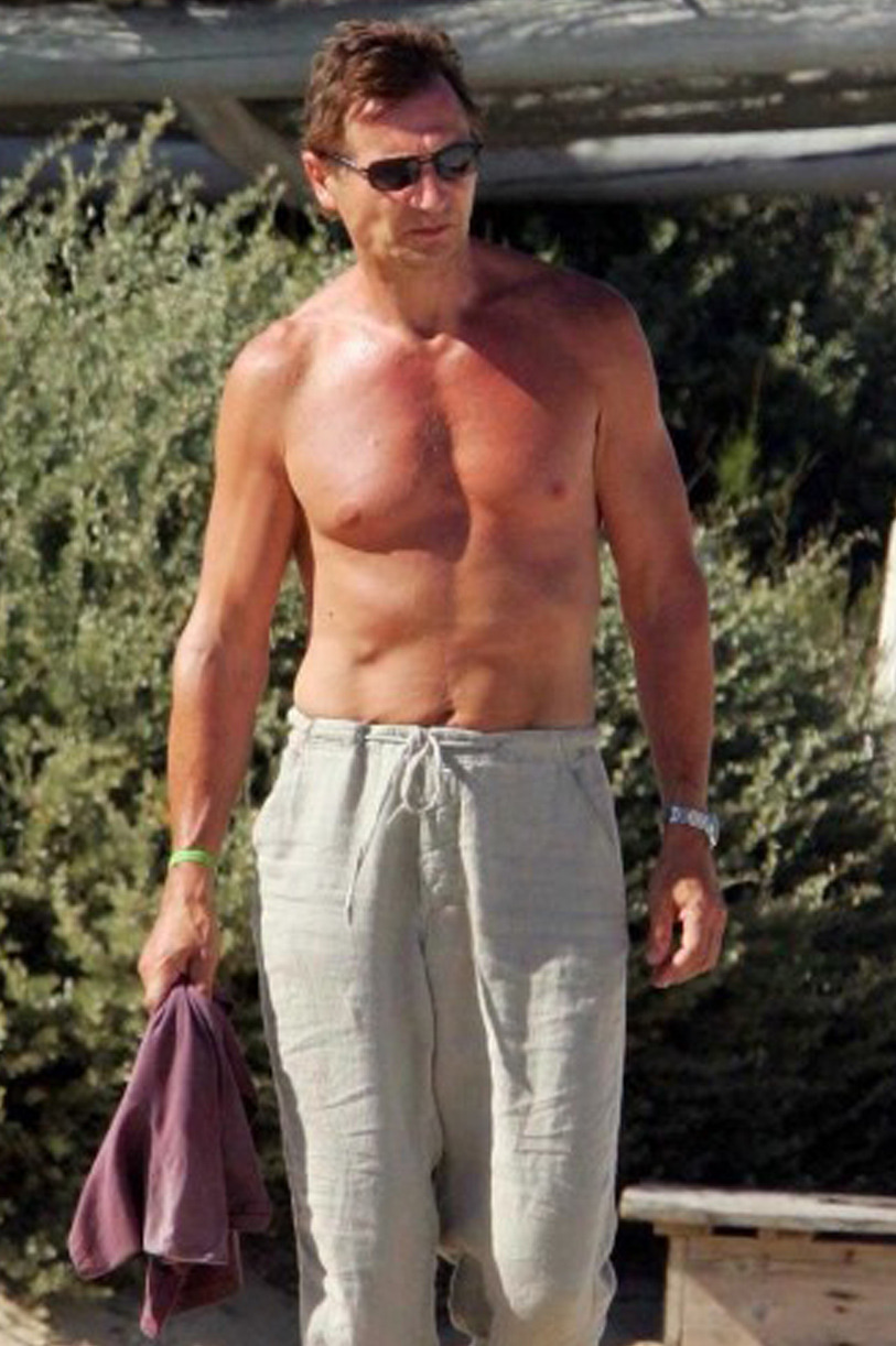 Liam Neeson's Youthful Look and Plastic Surgery Discussion